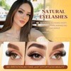 QUEWEL 580PCS Lash Clusters Kit 30D+40D+50D+60D+80D+100D Lashes Clusters Kit 10-18mm