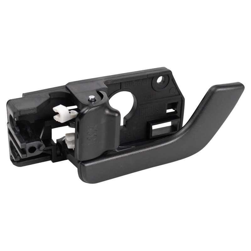 TRQ Left Interior Door Handle Black Drivers Side Compatible with