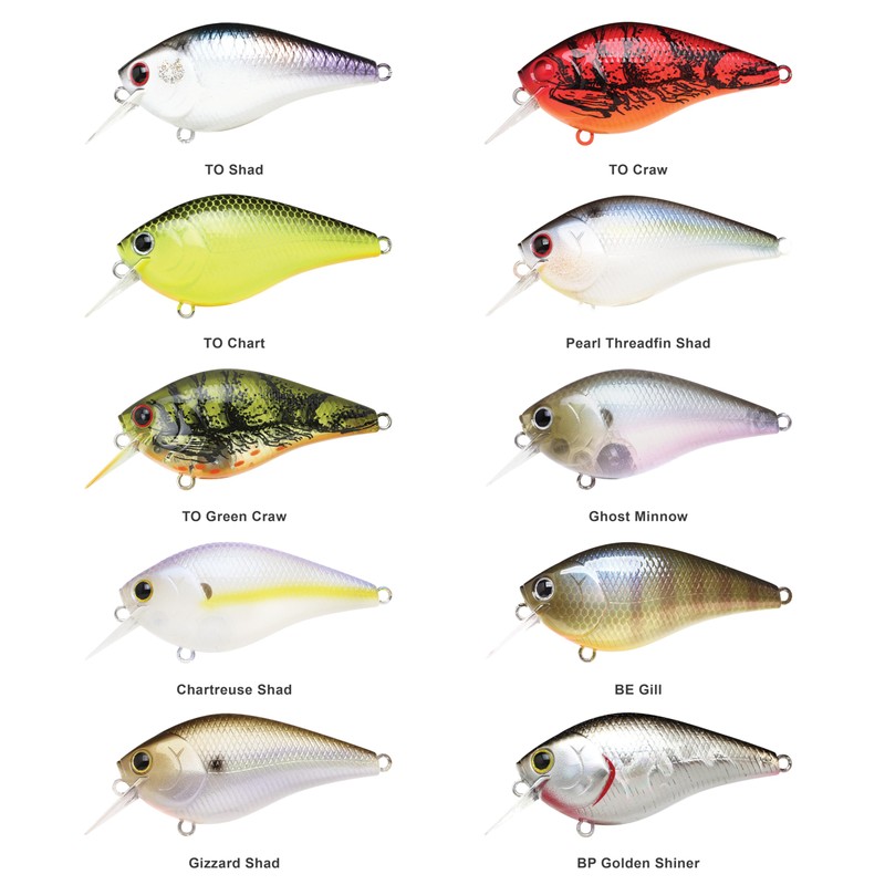 LUCKY CRAFT LC 1.5 Silent (318 Jagged Shad)