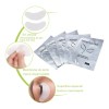 150 Pares Parches Hidrogel Para Extesión De Pestañas Mink Bl