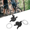 LeBycle 3x7 21 Mountain Bike Shifter Left 3 Speed Front