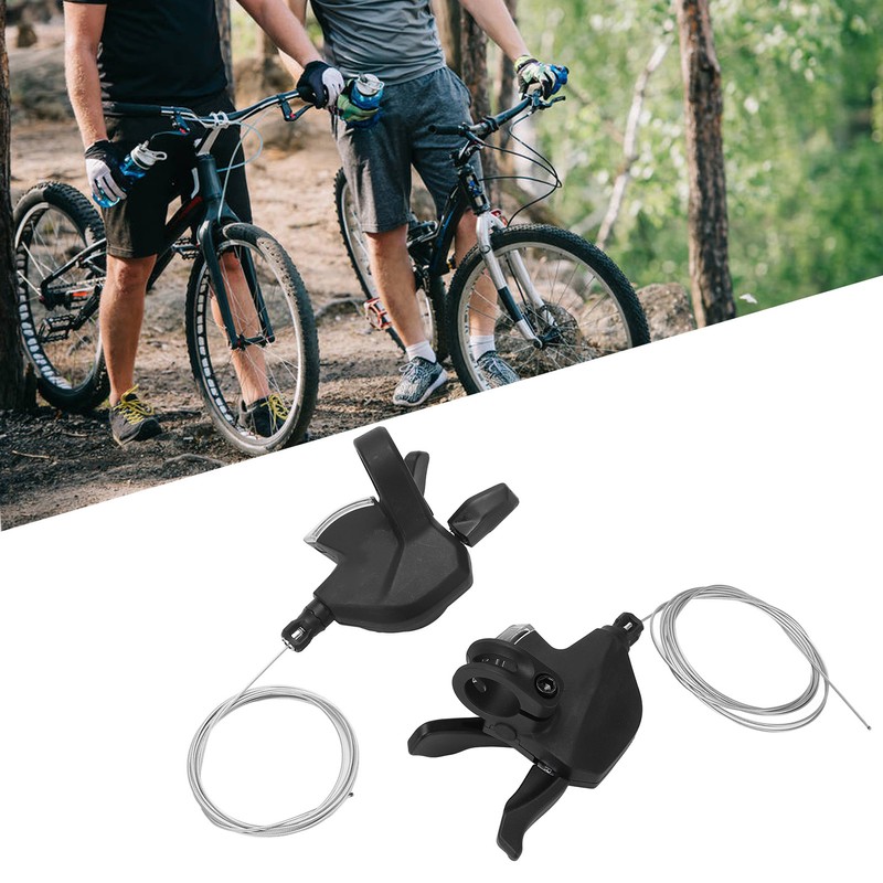 LeBycle 3x7 21 Mountain Bike Shifter Left 3 Speed Front