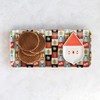 Creative Co-Op 12-1/2"L x 6" W Stoneware Platter w/Holiday Pattern