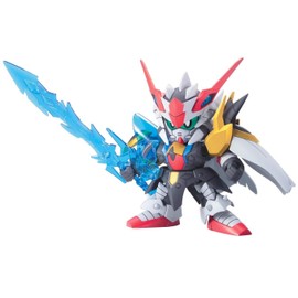 SD Gundam BB Warrior No. 378 Legend BB Magyu Sword Zero Gundam Color Coded Plastic Model