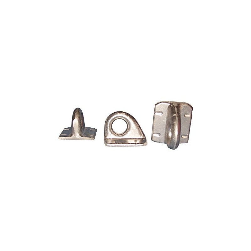 Hillside Castings, LLC Aluminum Heavy Duty Bolt On Bow Eye