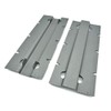 Restore Hardware Hoosier-Style Bakers Cabinet Side Brackets, Pair, Steel, Unfinished,