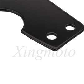 Fender Riser Black Brackets for 21" Wheel for Harley Touring Road King FLHX 2014-UP