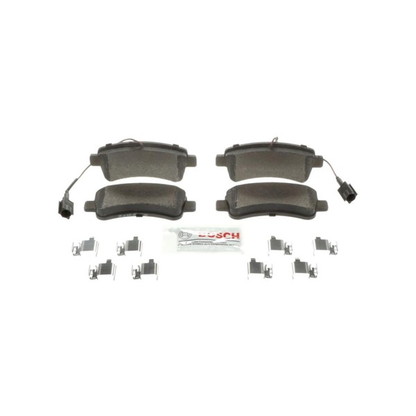 BOSCH BSD1840 Severe Duty Semi-Metallic Disc Brake Pad Set -