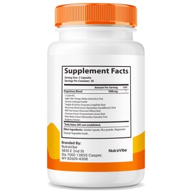 Hypo Burn+ Capsules – Premium Blend for a Balanced, Active Lifestyle, Designed to Help You Feel Energized, Confident and Aligned with Your Health Goals, Just 2 Easy Pills Daily (60 Capsules)