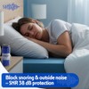 Sanquell Soft Disposable Foam Ear Plugs, 70 Pairs, SNR 38