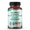 Ultra All-in-1 Chlorella, Spirulina, Activated Charcoal & Zeolite – Natural