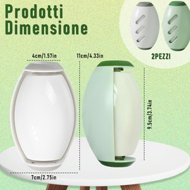 2 Stück Tragbare Fusselroller, Waschbare Fusselroller, Fusselentfernungswerkzeug, Wiederverwendbare Fusselrollerball für Haustierhaare, wiederverwendbar, für Kleidung, Reisen