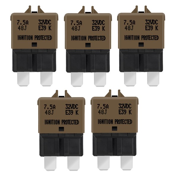 GLOSO Blade Fuses Car Fuses for Car Motorhome Boat Motorcycle