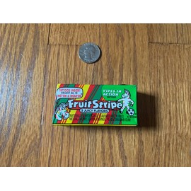Ferrara Vintage unopened Pack of Fruit stripe Gum