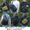 FUPUTWO Shoulder Bag, Tactical Body Bag, Military Molle Compatible, Waterproof,