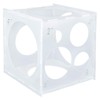 Pllieay 2-10 Inch Balloon Sizer, Collapsible Plastic Balloon Sizer Cube