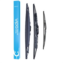 Vipa Wiper Blade Set fits: FORD FIESTA MK4 Hatchback Oct 1995 to Sep 1999