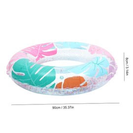 SUPVOX Inflatable Pool Float Design Swimming for Beach Parties Family Gatherings and Pool Fun Lightweight and Easy to Inflate
