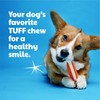 Hartz Chew 'n Clean Tuff Bone Tough Dog Chew Toy,