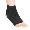 Willcom Ankle Support Brace Compression Sleeve with Adjustable Strap –