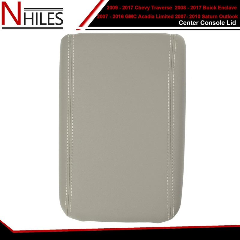 NHILES Center Console Cover Fit for 2007-2017 Chevy Traverse |