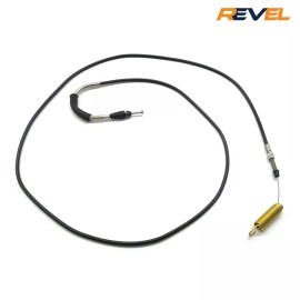 E-Z-GO OEM EZGO Cushman Accelerator Cable 608608 for 08-24 Golf Carts w Kawasaki Engine