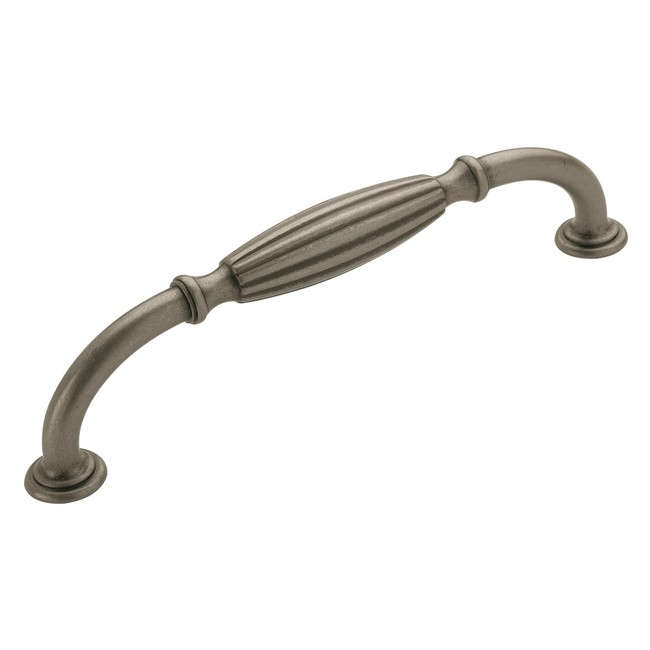 Amerock BP55225WN Blythe 6-5/16 in (160 mm) Center-to-Center Weathered Nickel Cabinet Pull