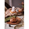Tognana Arcadia 25cm Round Wooden Chopping Board