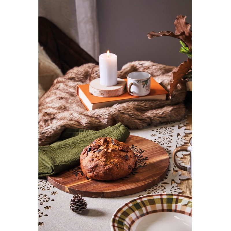 Tognana Arcadia 25cm Round Wooden Chopping Board