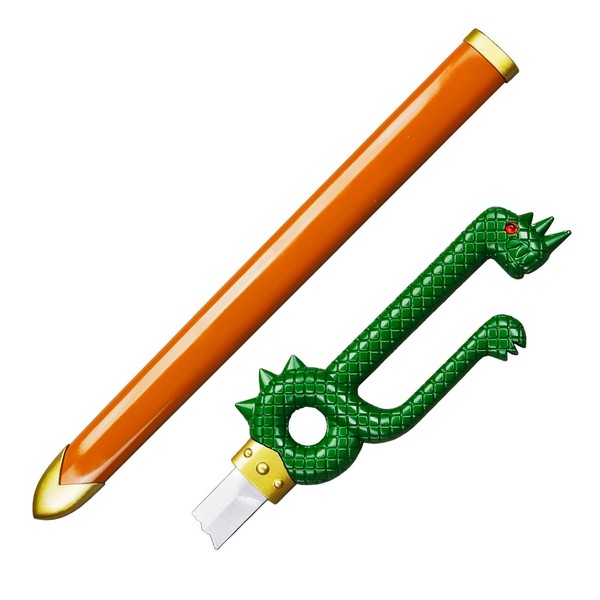 Munetoshi 30.5” Fiberglass Dragon Handle Meliodas Wrath Sword Broken Blade