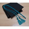UIALECG Graduation Honor Cords, 68" Long (Teal)
