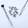 Willbond 24 x Hair and Beard Beads, for Braids, Nordic