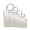 Compression Packing Cubes Set Extensible Travel Luggage Organiser Bags for