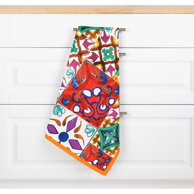 Excelsa Lisbon Kitchen Towel