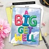 NobleWorks - Big Get Well from Us Group Card (8.5