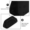 Towing Mirror Cover Cap Replace for 2017-2024 Ford F250 F350