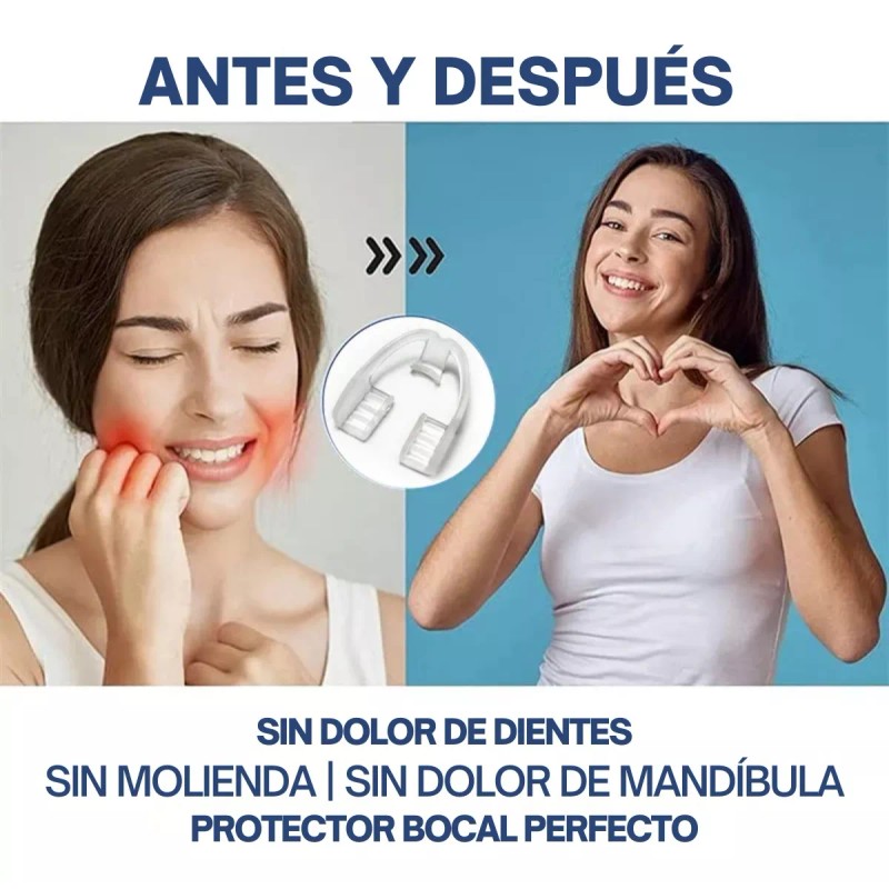 Universo en Linea 2 Guarda Bucal Ligera Para Adulto Anti