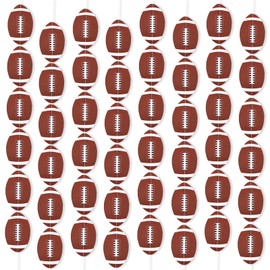 FOIMAS Football Hanging Garlands,8pcs Football Party Banners for Football Sports Theme Party Birthday Party Supplies Home Decorations