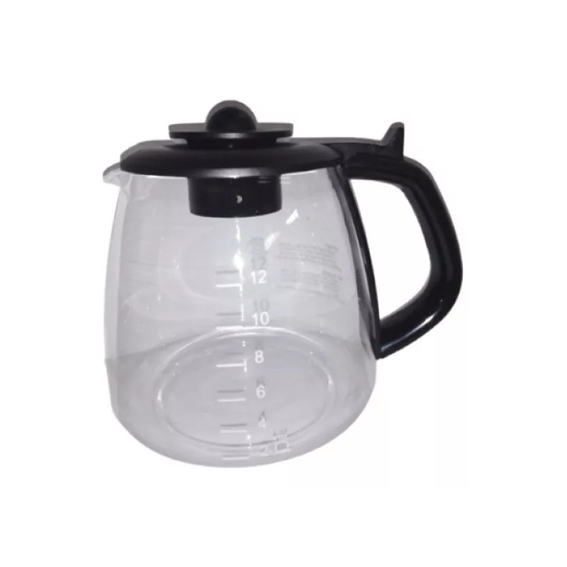 Schott Duran Jarra Cafetera Universal 12 Tazas Con Asa Y