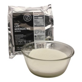 Instant Meringue Mix Powder, White Vanilla Meringue Powder for Baking, Royal Icing and Meringue