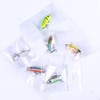 CENPEK 6pcs Luya Bait Mino 4.2 cm/3.1 G Micro-submersible Hard