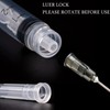 DM YOSLEB 100 Pack 5ml/cc Plastic Luer Lock Syringa with