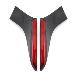 Dreamseek LED Tail Light For Suzuki Swift 2017-2023 Reflector Brake Lamp Rear Trunk Pillar TailLight Red