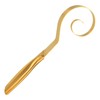 Snailhouse Danish Dough Whisk, Stainless Steel Bread Dough Mixer Wisk