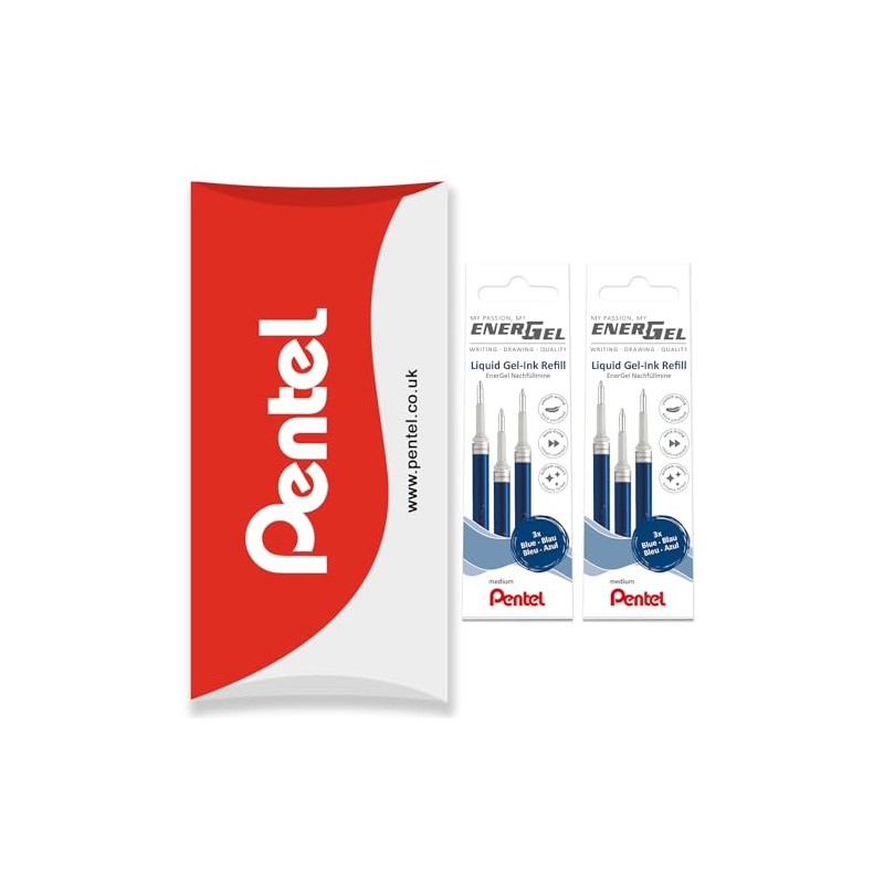 Pentel Energel 0.7mm Metal Tip Refill LR7 - BL77/BL57/BL37 Pen