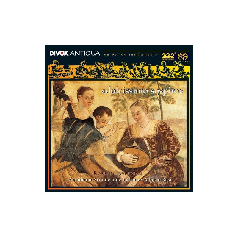 CACCINI:'DOLCISSIMO SOSPIRO'