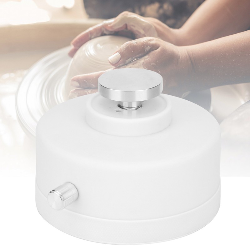 USB Mini Variable Speed Clay Sculpture Ceramic Children Pottery Machine