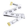 Quesuc Soft Tape Measure for Sewing Tailor Seamstress Cloth Ruler