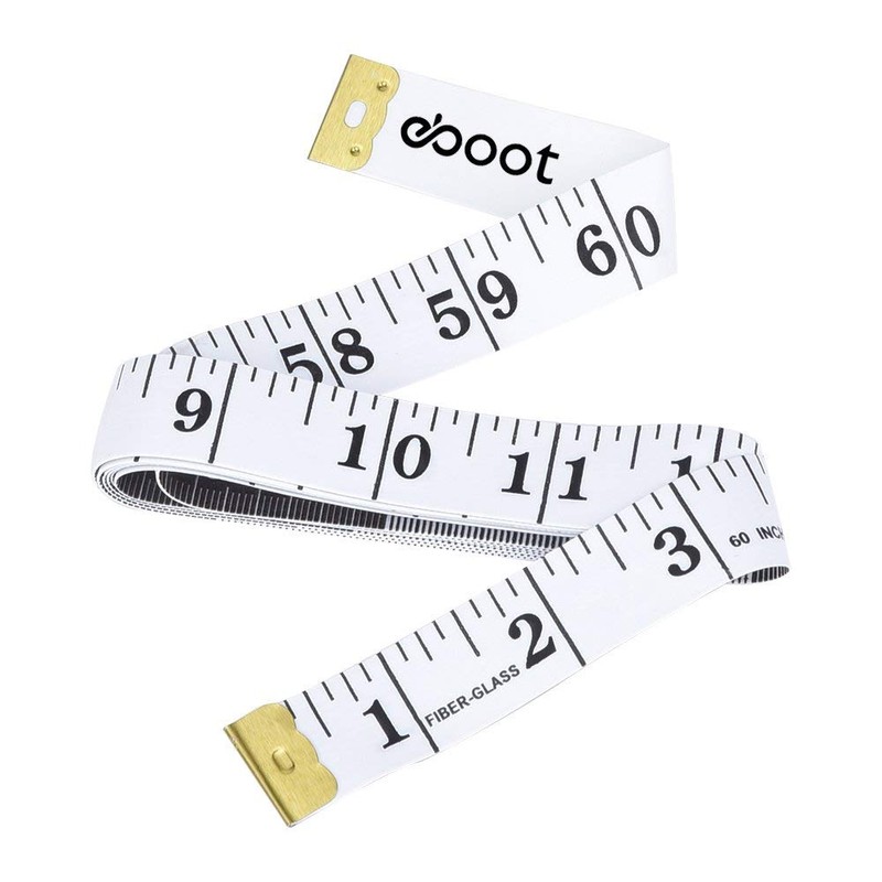 Quesuc Soft Tape Measure for Sewing Tailor Seamstress Cloth Ruler