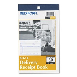 RED6L614 - Rediform Delivery Receipt Book